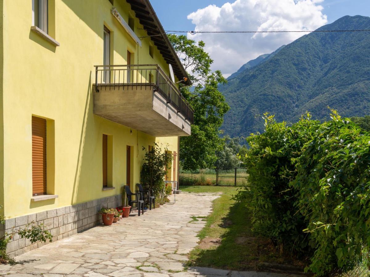 Apartment Pippo By Interhome Poncetta Bagian luar foto