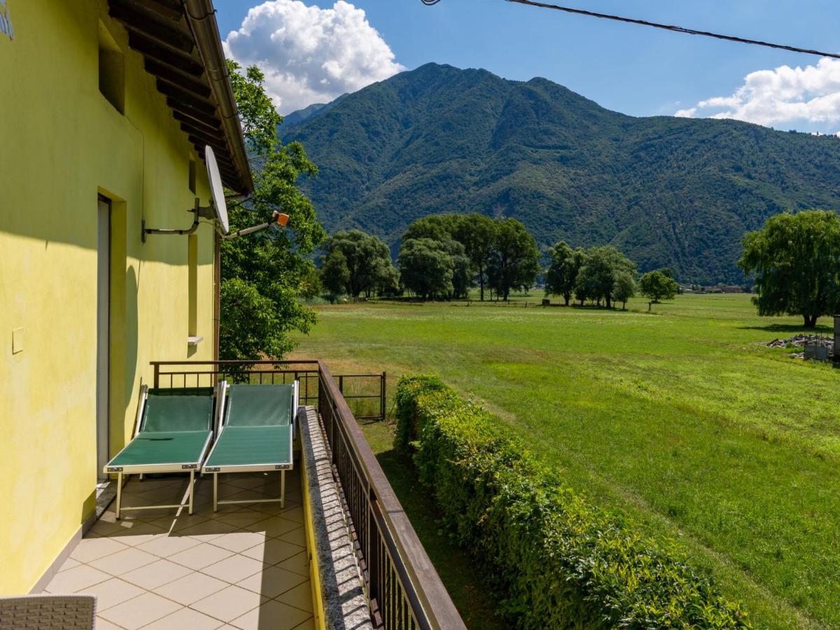 Apartment Pippo By Interhome Poncetta Bagian luar foto
